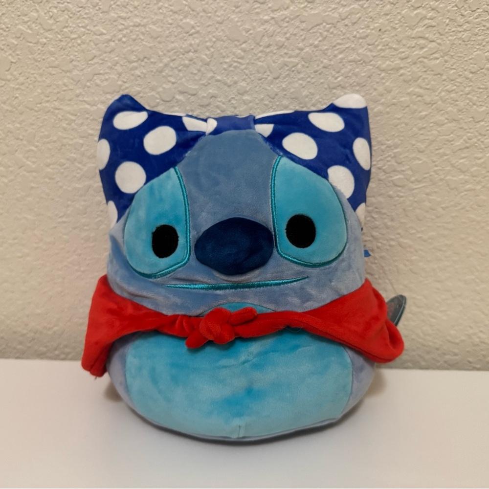 Disney Squishmallows Trio - Stitch, Heihei, Cheshire Cat - Picture 8 of 8